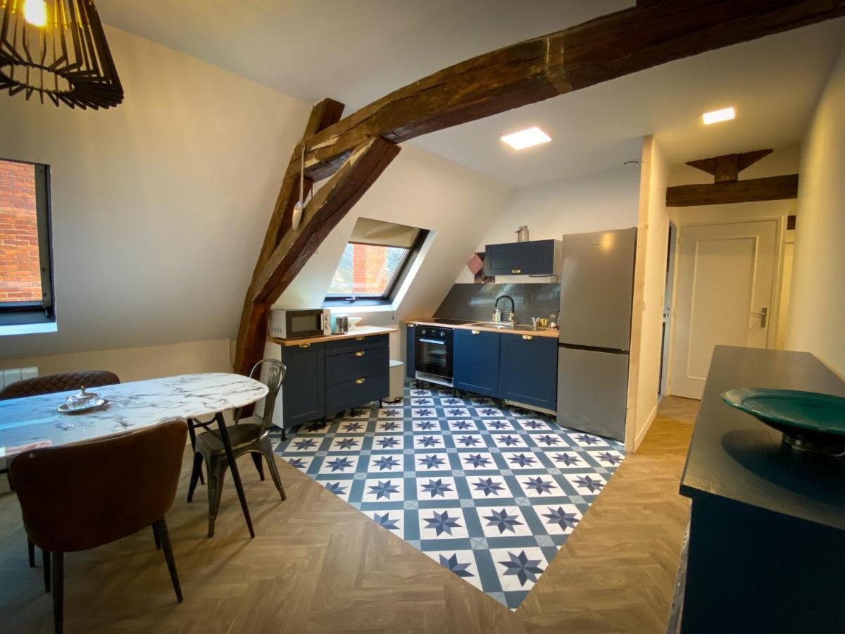 Le Kt-Dral - Appartement Hypercentre Bourges Exterior foto