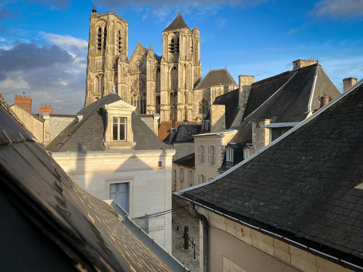 Le Kt-Dral - Appartement Hypercentre Bourges Exterior foto