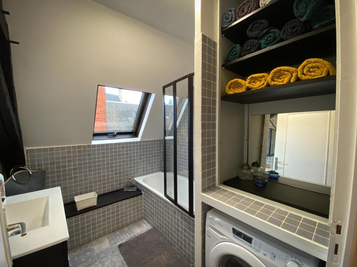 Le Kt-Dral - Appartement Hypercentre Bourges Exterior foto