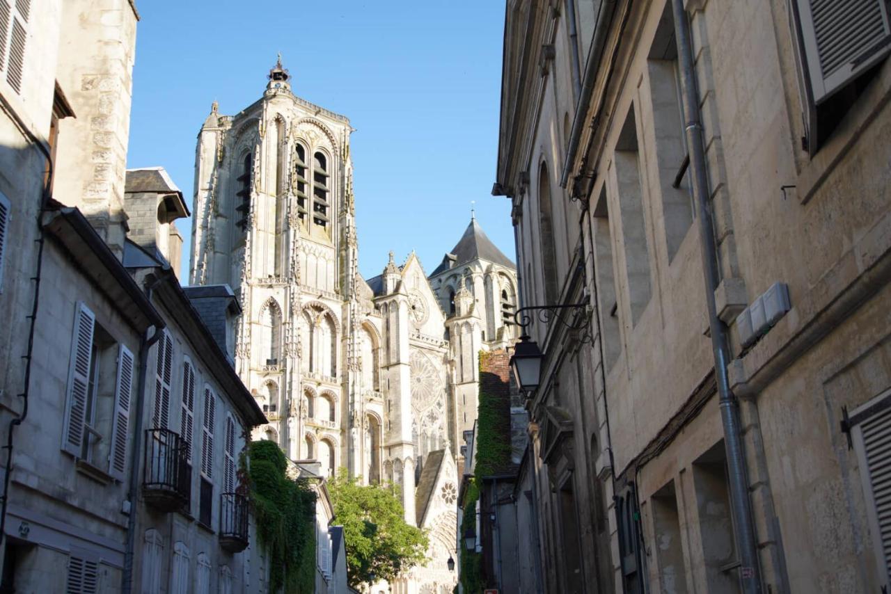 Le Kt-Dral - Appartement Hypercentre Bourges Exterior foto
