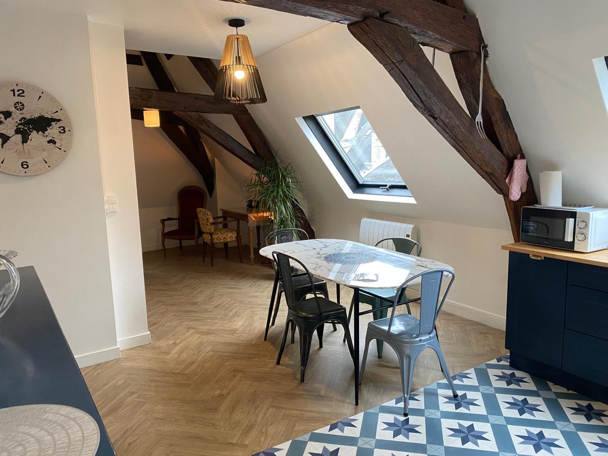 Le Kt-Dral - Appartement Hypercentre Bourges Exterior foto